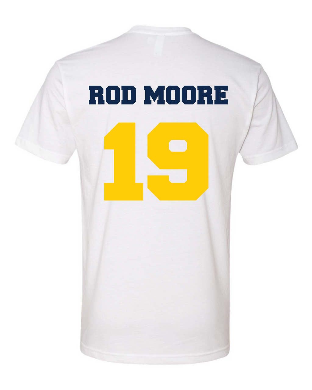 Custom Jersey Tee