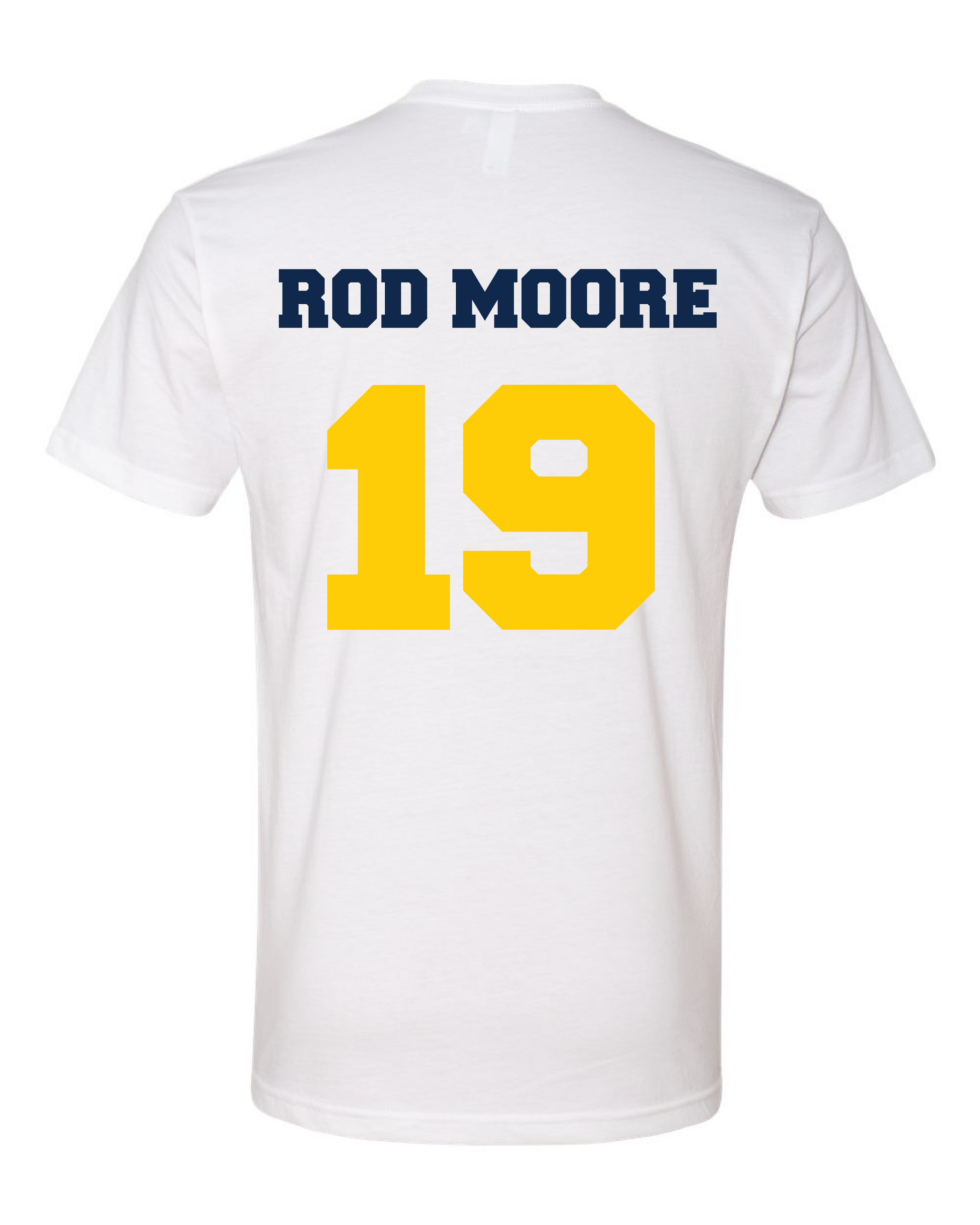 Custom Jersey Tee