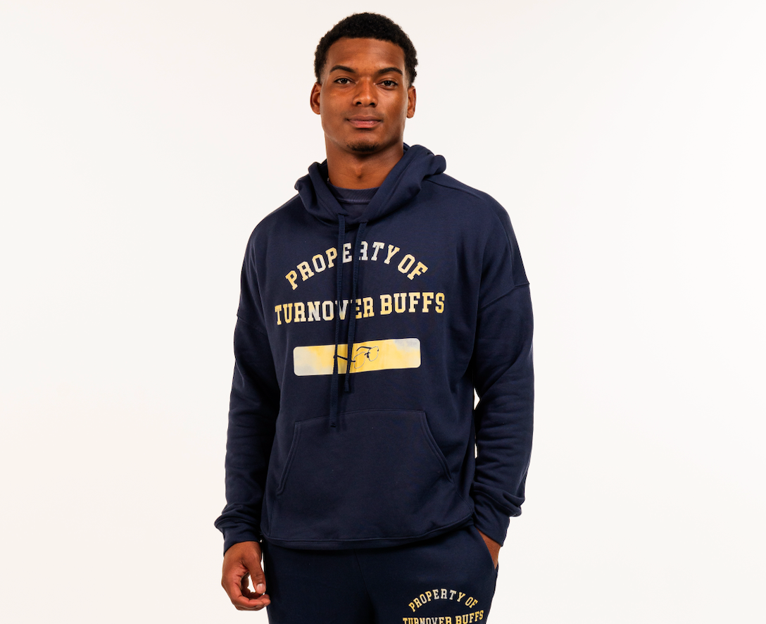 Navy Property of Hoodie