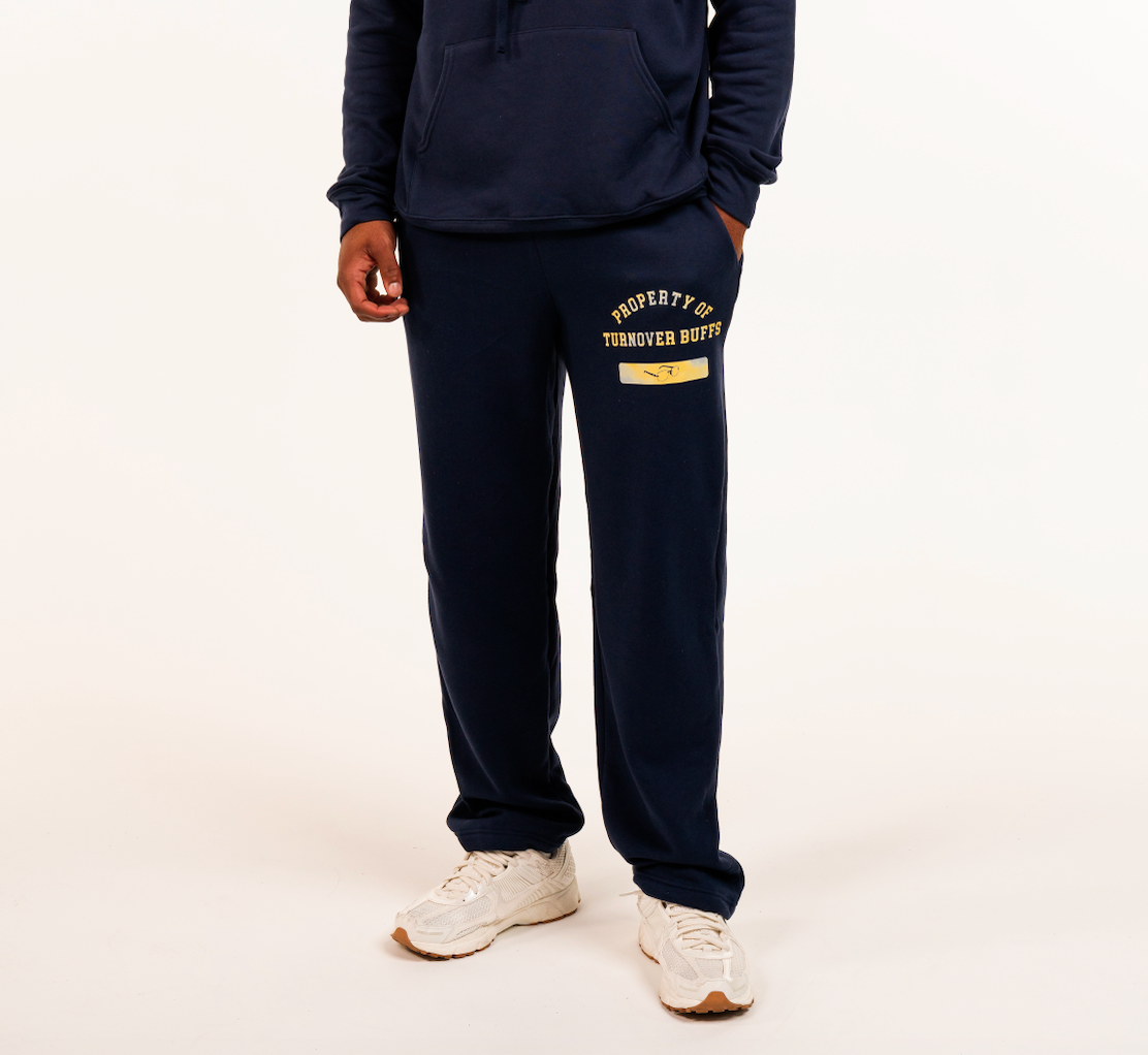 Navy Property of Sweatpants