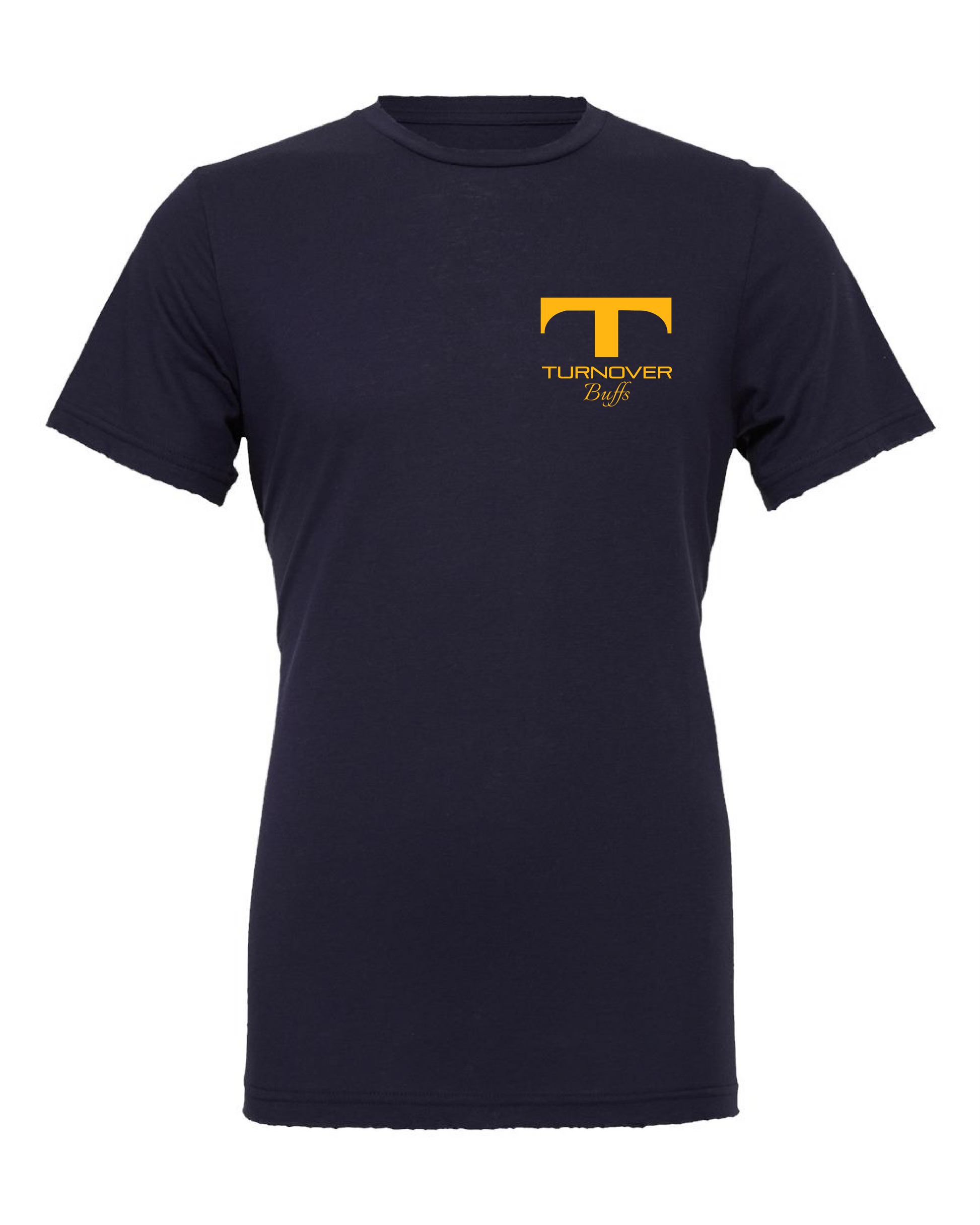 Michigan Navy Turnover "T" T-Shirt