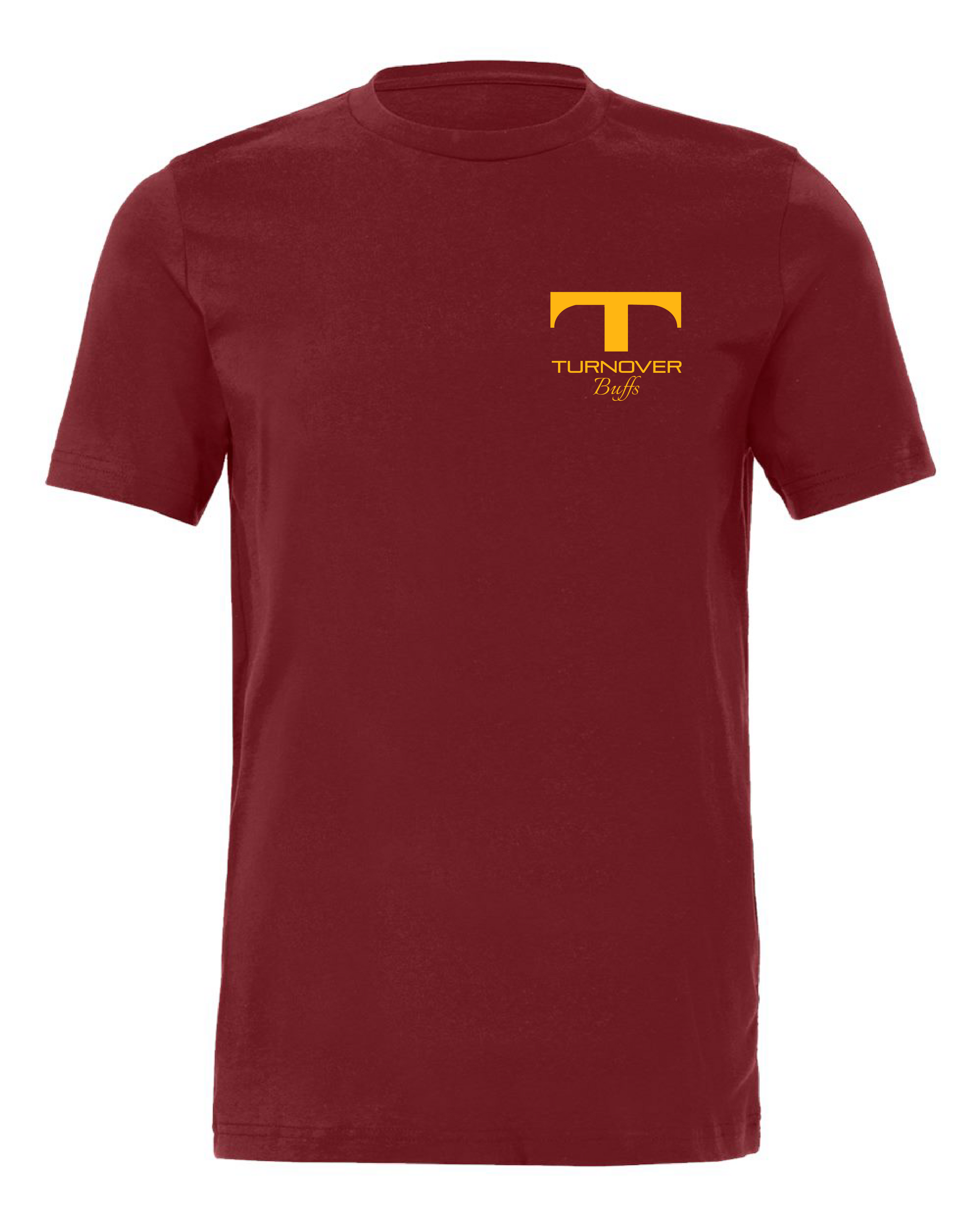 Cardinal Red Turnover "T" T-Shirt