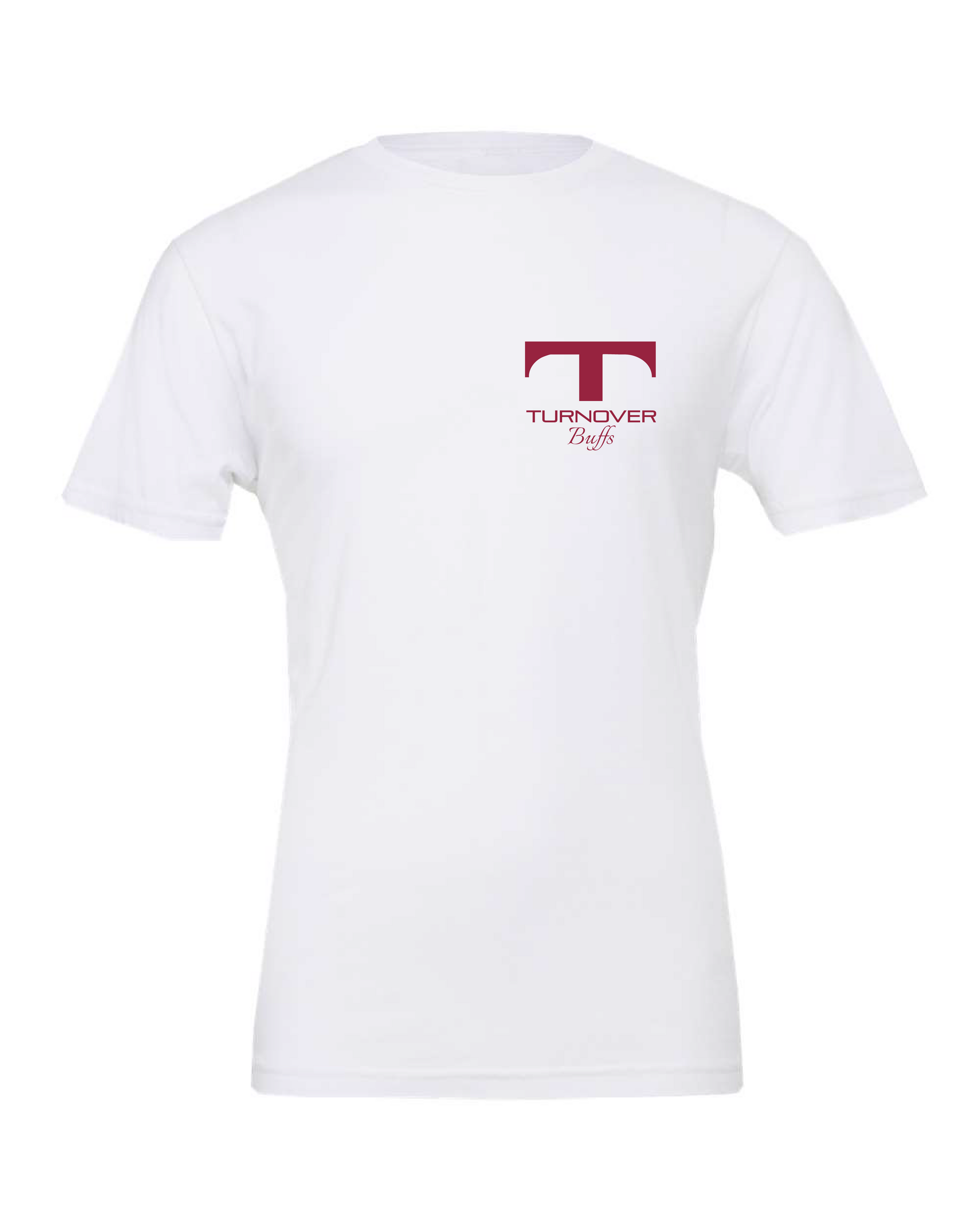 Cardinal White Turnover "T" T-Shirt