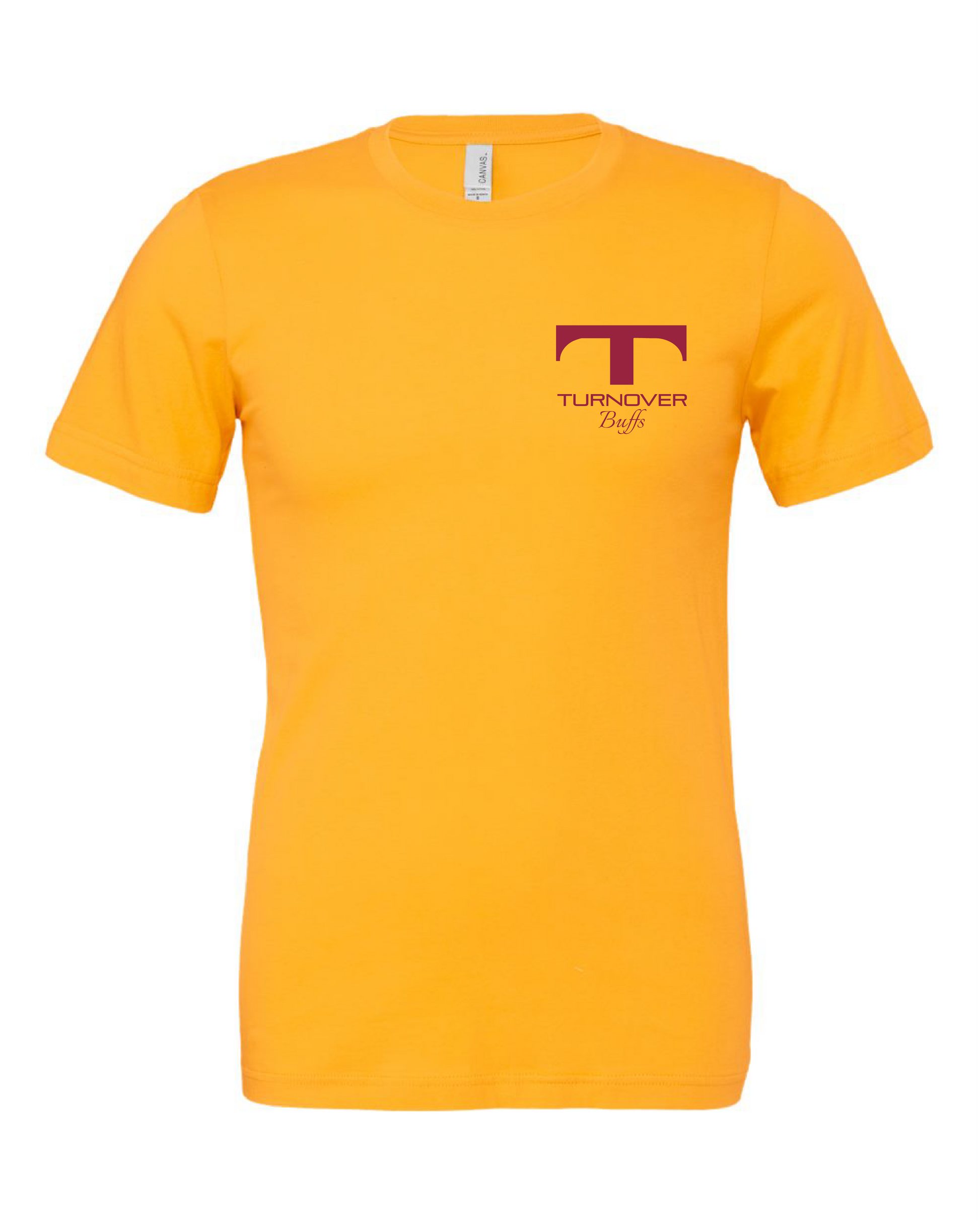 Cardinal Gold Turnover "T" T-Shirt