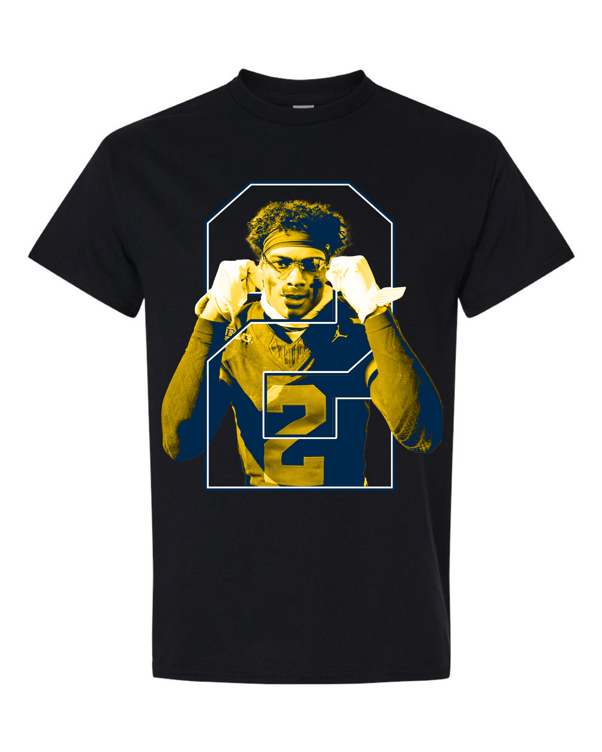 Michigan #2 Graphic Tee